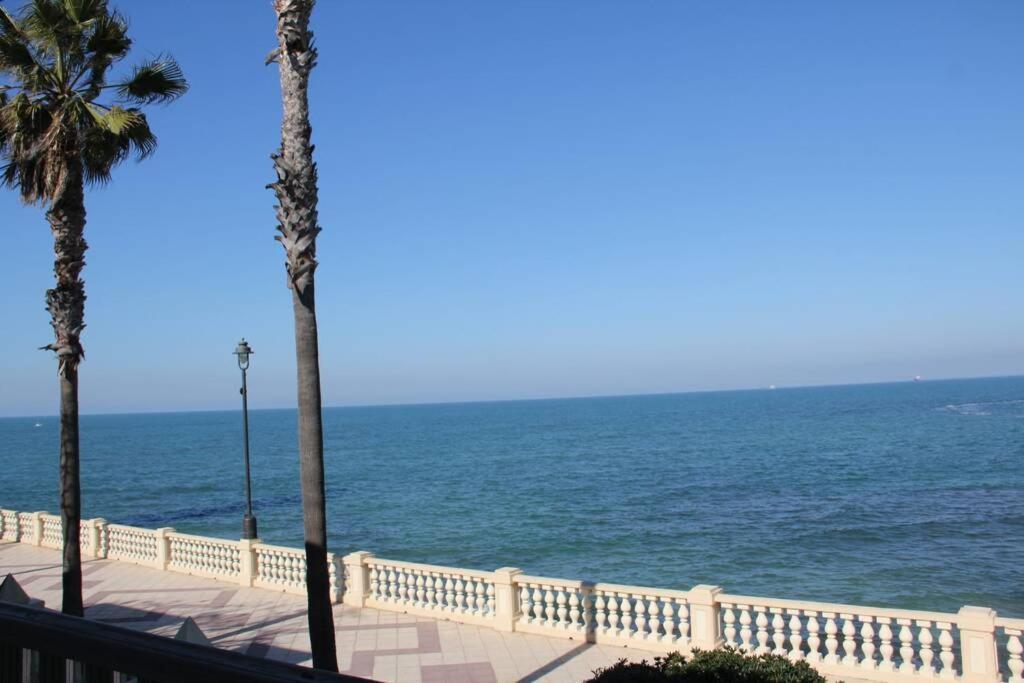 Casa Mirando Al Mar, Hermosas Vistas. Chipiona Kültér fotó