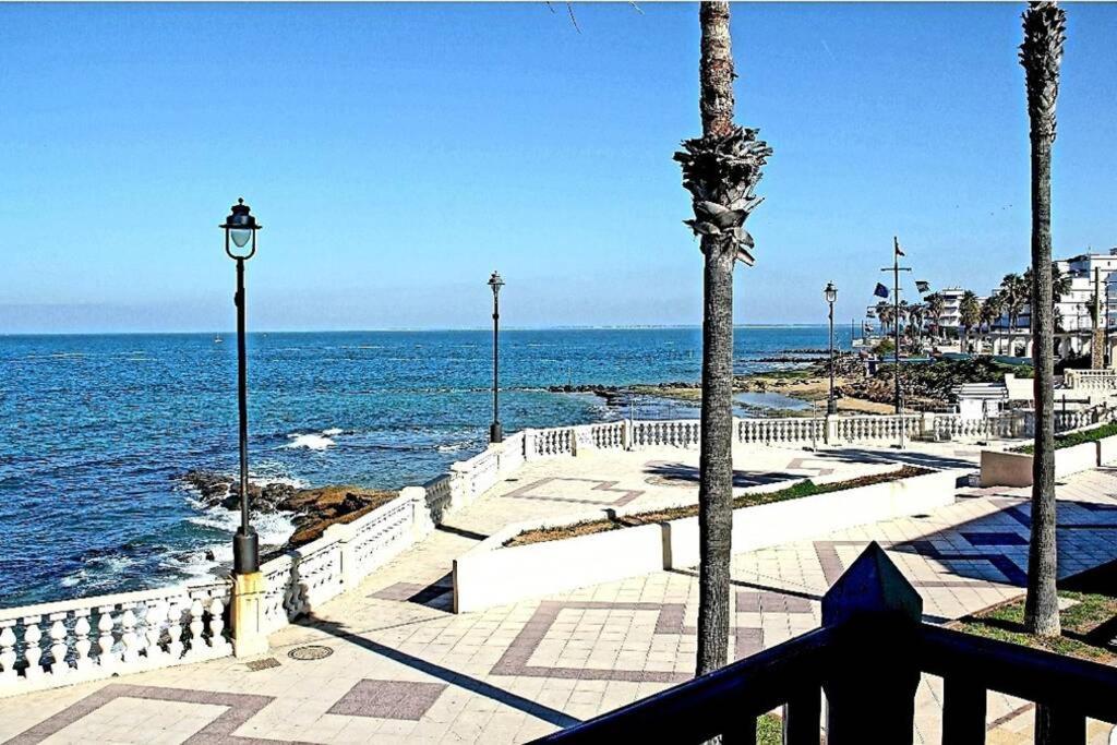 Casa Mirando Al Mar, Hermosas Vistas. Chipiona Kültér fotó