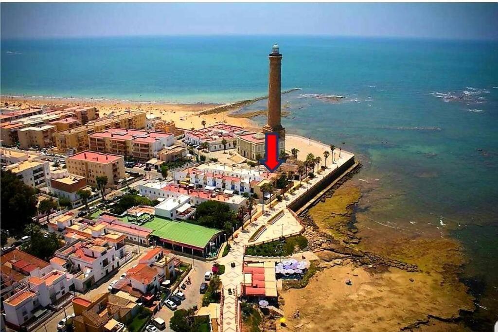 Casa Mirando Al Mar, Hermosas Vistas. Chipiona Kültér fotó