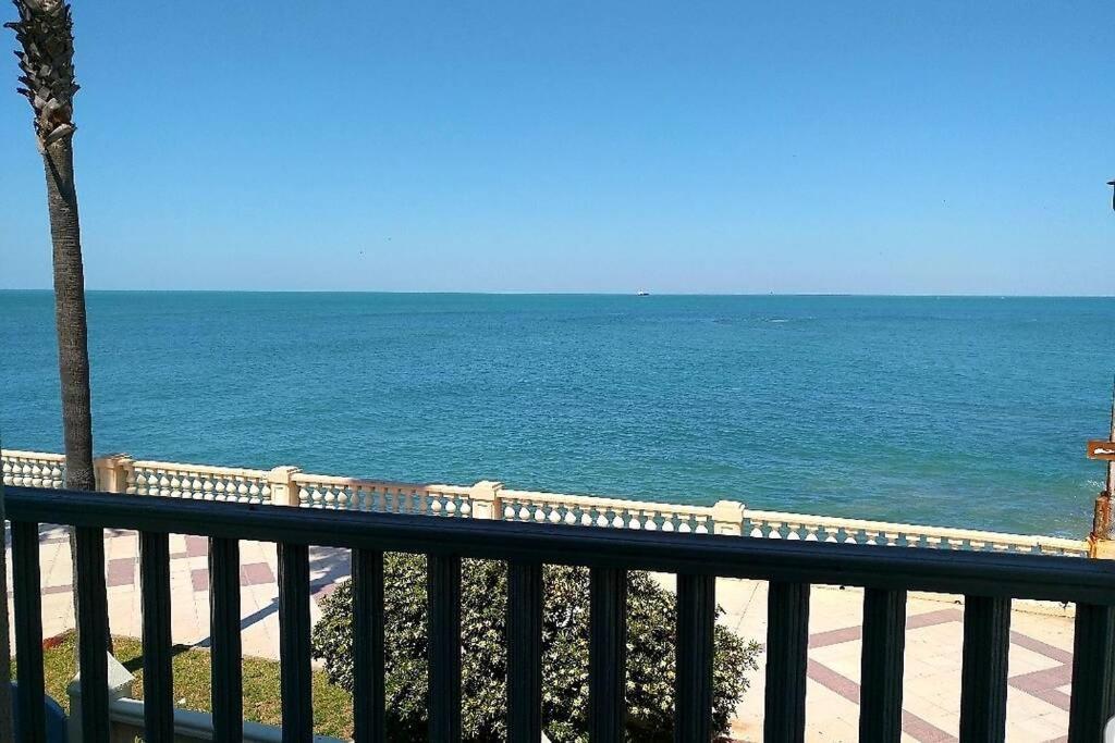 Casa Mirando Al Mar, Hermosas Vistas. Chipiona Kültér fotó