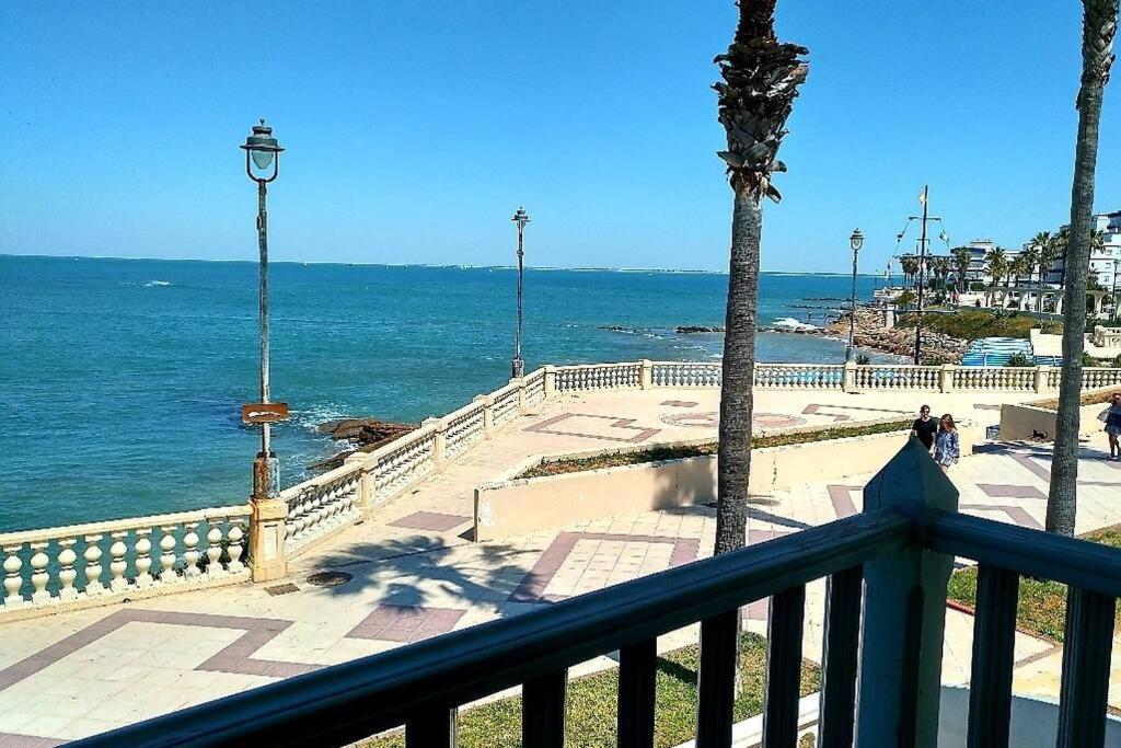 Casa Mirando Al Mar, Hermosas Vistas. Chipiona Kültér fotó