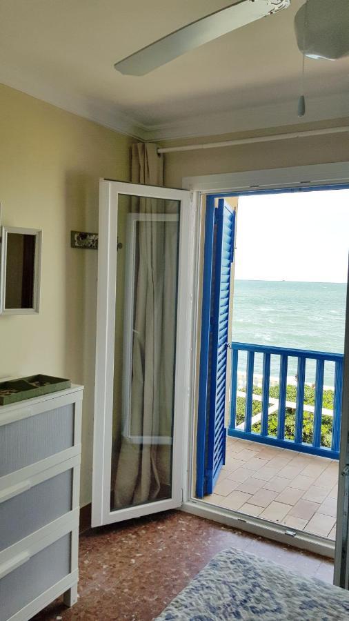 Casa Mirando Al Mar, Hermosas Vistas. Chipiona Kültér fotó