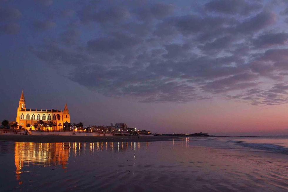 Casa Mirando Al Mar, Hermosas Vistas. Chipiona Kültér fotó